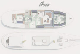 Iris deck plan