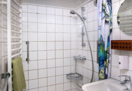 Iris new bathroom