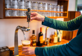 Iris new beer on board
