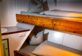 Iris new bunks