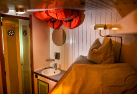 Iris new cabin