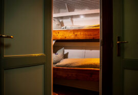 Iris new cabin bunk