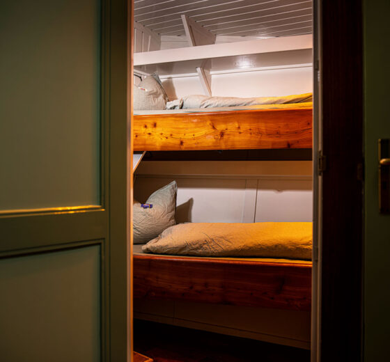 Iris new cabin bunk
