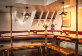 Iris new dining area