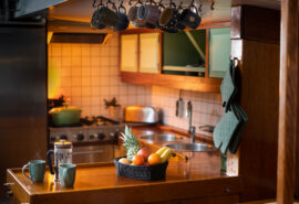 Iris new galley