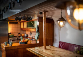 Iris new galley seating