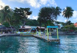 Island Bar Florette Caribbean Bequia Grenadines