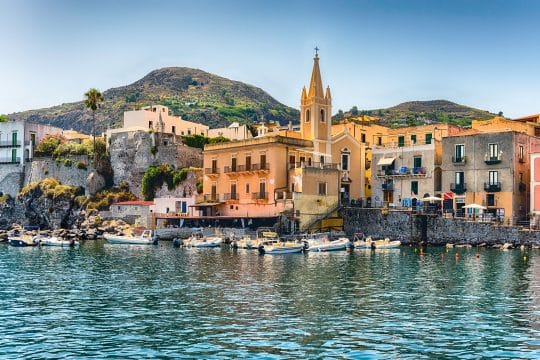 Island of Lipari Aeolian Islands