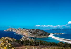 Islas Cies, vigo, Spain