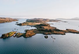 Isle of Kerrera, Hebrides, Scotland