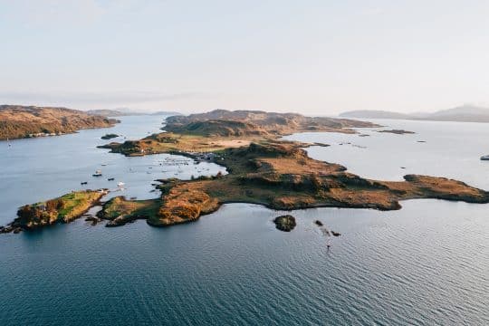 Isle of Kerrera, Hebrides, Scotland