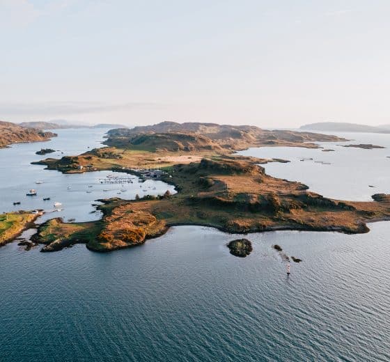 Isle of Kerrera, Hebrides, Scotland