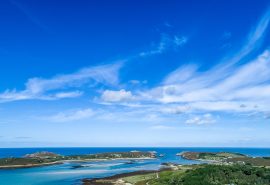 Isles of Scilly Tresco Cromwell