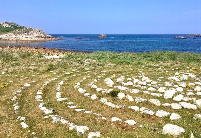 Isles of Scilly ancient maze