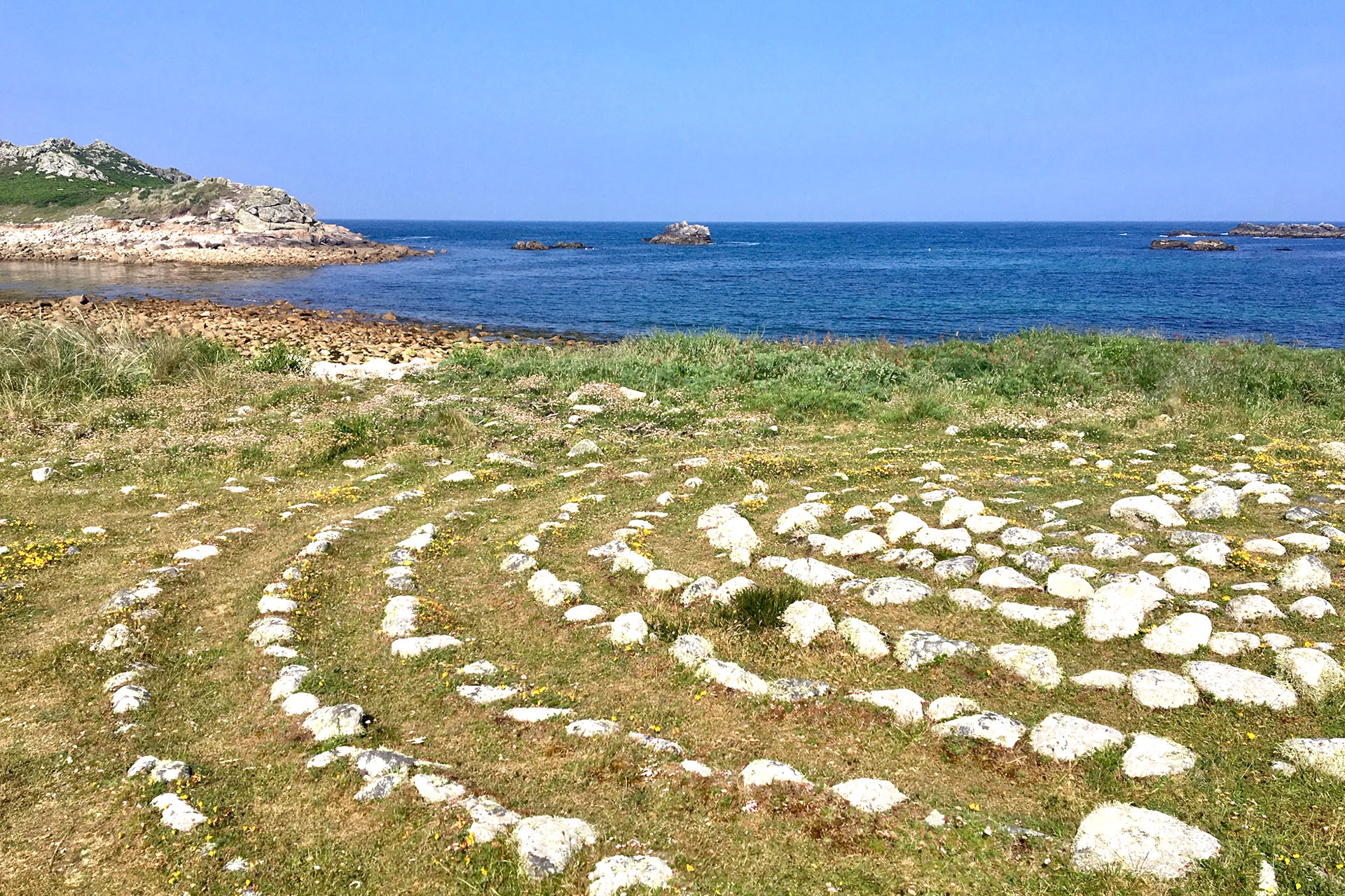Isles of Scilly ancient maze