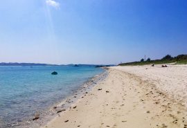 Isles of Scilly beach
