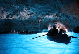 Italy Capri Blue Grotto