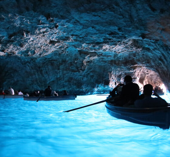 Italy Capri Blue Grotto
