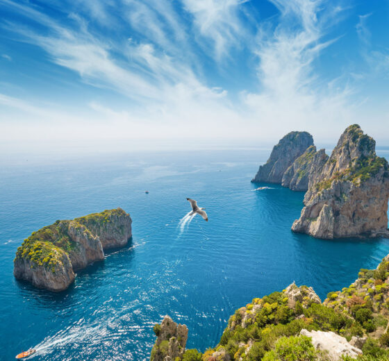 Italy Capri Island