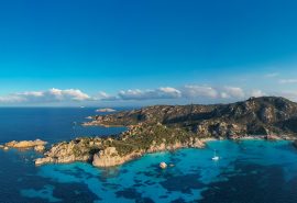 Italy Sardinia Madallena archipelago