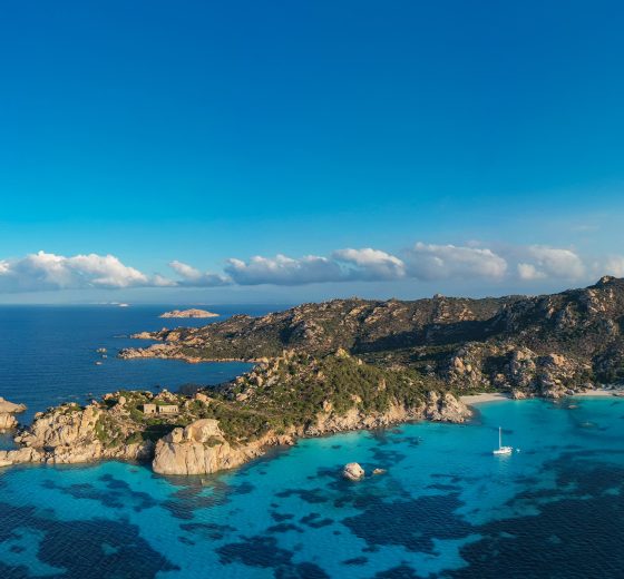 Italy Sardinia Madallena archipelago