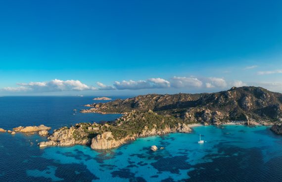 Italy Sardinia Madallena archipelago