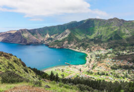 Juan Fernandez, Robinson Crusoe Island, Ecuador, South America