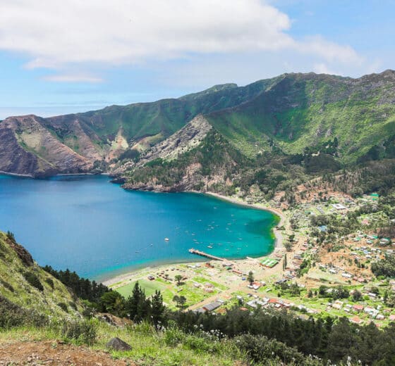 Juan Fernandez, Robinson Crusoe Island, Ecuador, South America