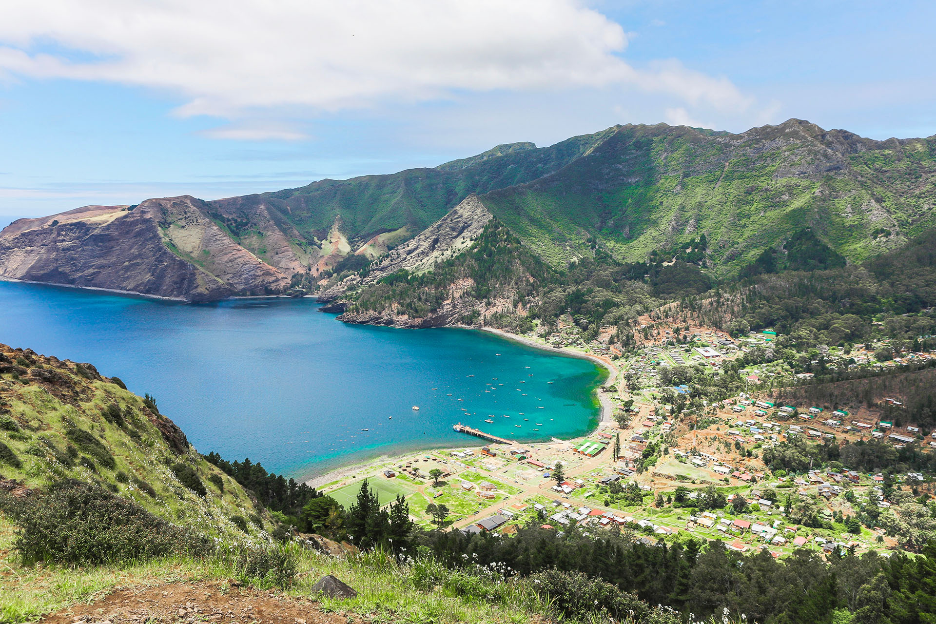 Juan Fernandez, Robinson Crusoe Island, Ecuador, South America