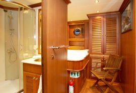 KAIROS double cabin ensuite