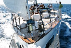 KAIROS from bowsprit
