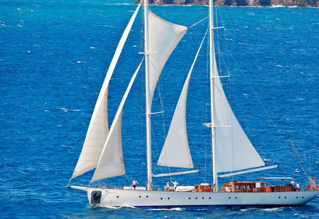 Luxury Sailing around the Aeolian Islands