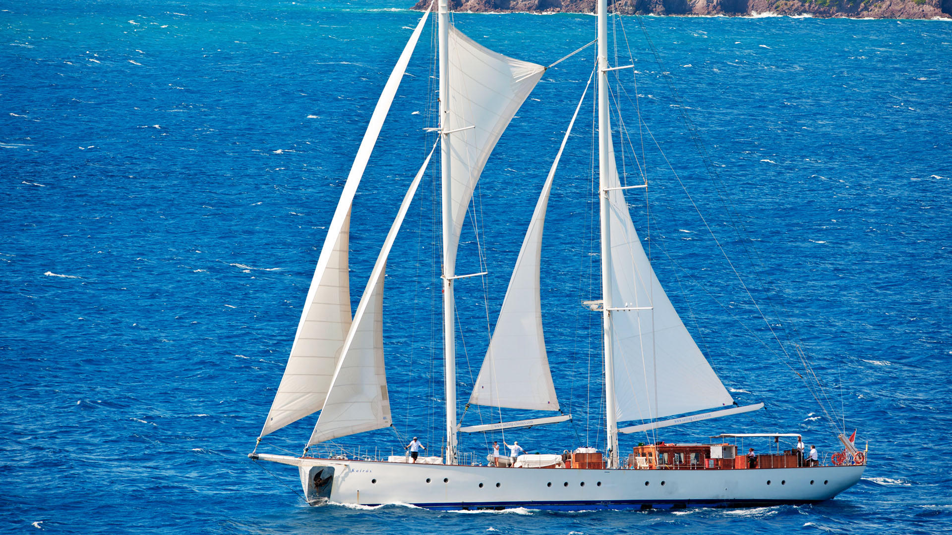 KAIROS sailing