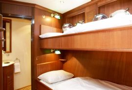 KAIROS twin bunk cabin