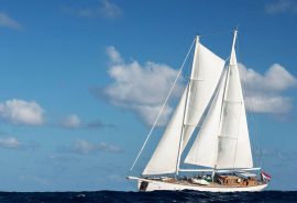 KAIROS under sail