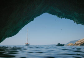 Kairos Corfu cave