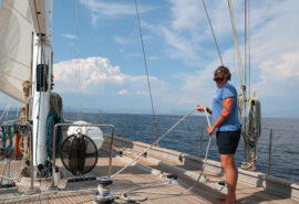 Kairos crew member on board