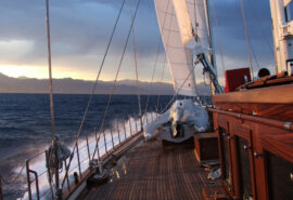 Kairos deck sailing
