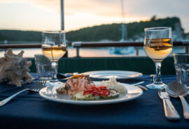 Kairos meal onboard