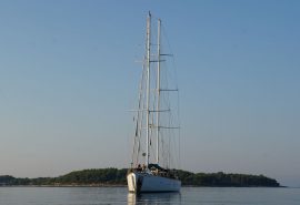Kairos on anchor