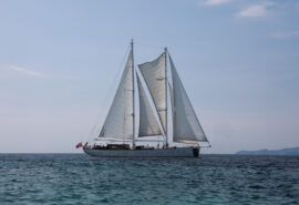 Kairos sailing yacht in Croatian waters