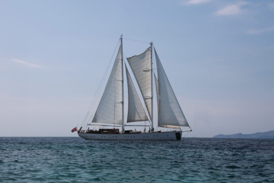 Kairos sailing yacht in Croatian waters