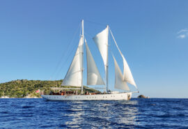 Kairos yacht in BVIs caribbean