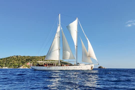Kairos yacht in BVIs caribbean