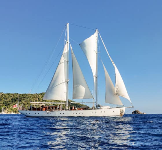 Kairos yacht in BVIs caribbean