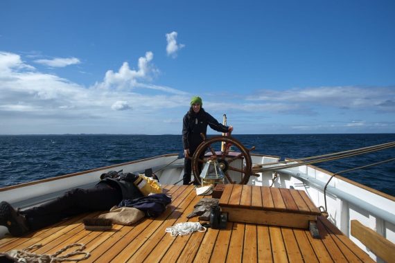 The Solo Sailor on Holiday