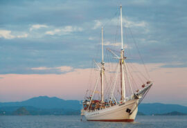 Katharina anchored in Indo