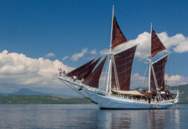 Katharina guests bowsprit