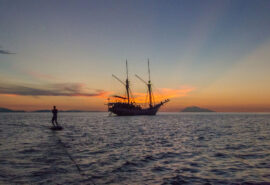 Katharina sunset anchor