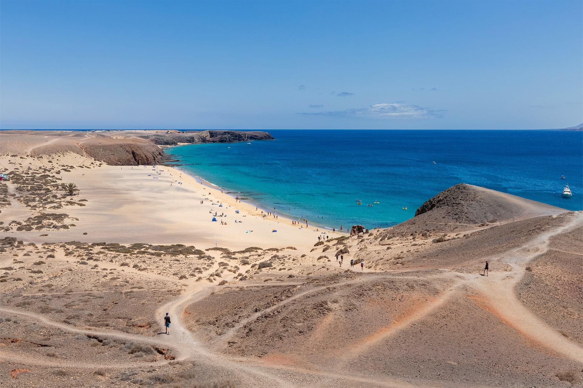 Lanzarote island beach, Canary Islands